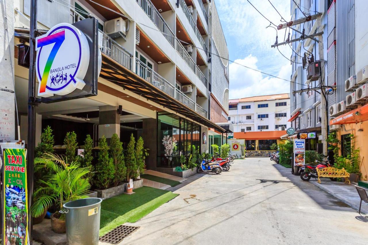 77 Bangla Hotel - Sha Certified Phuket Exterior photo